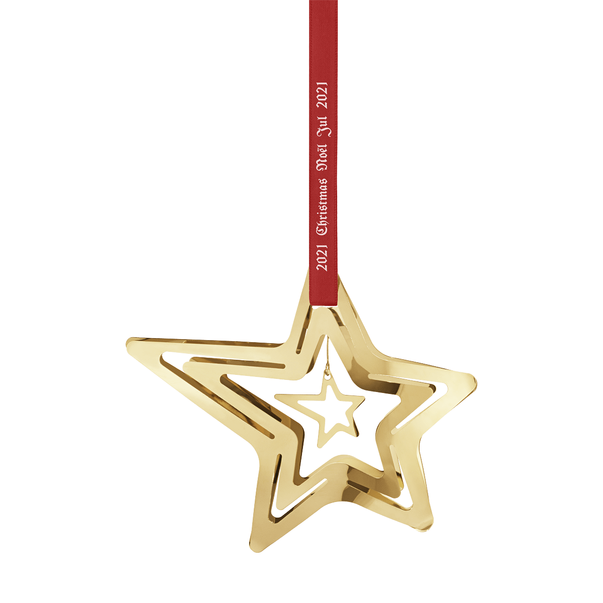 Georg Jensen Juleuro 2021 - Stjerneskud - Urma.dk