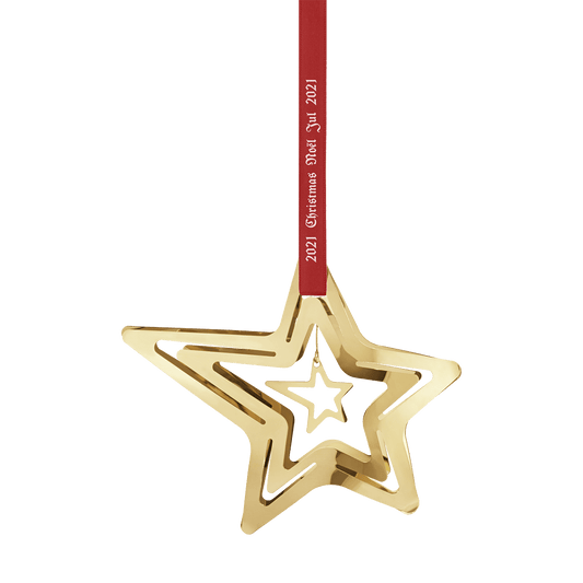 Georg Jensen Juleuro 2021 - Stjerneskud - Urma.dk