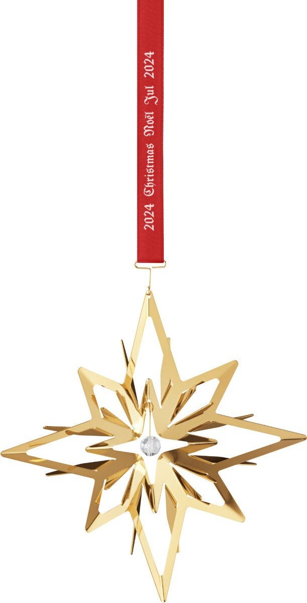 Georg Jensen Juleuro 2024 - Stjerne - Urma.dk