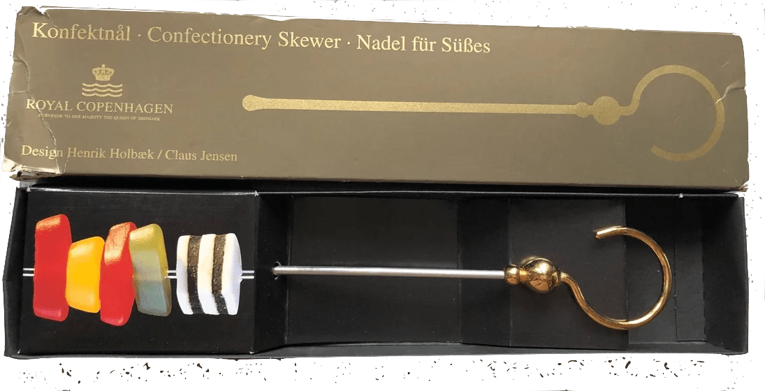 Georg Jensen Konfektnål - Udstillingsmodel - Urma.dk