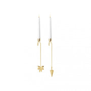 Georg Jensen Lyseholdere 2022 - Sæt - Sløjfe og Kræmmerhus - Urma.dk