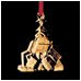 Georg Jensen Ornament 2007 - Juletræ med gaver