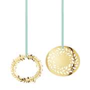 Georg Jensen Ornament 2016 - sæt - Julekrans og krans - Urma.dk
