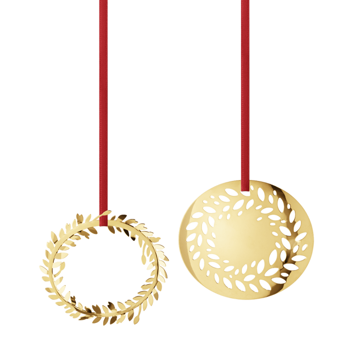 Georg Jensen Ornament 2016 - sæt - Julekrans og krans - Urma.dk