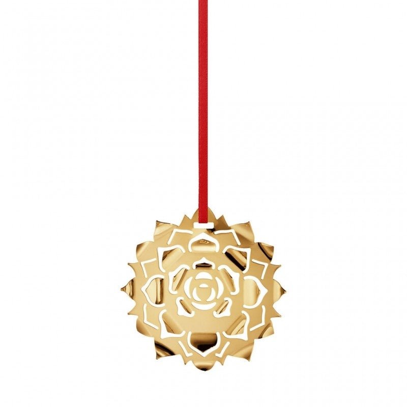Georg Jensen Ornament 2020 - Isrosette - Urma.dk