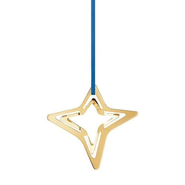 Georg Jensen Ornament 2021 - Firetakket stjerne - Urma.dk
