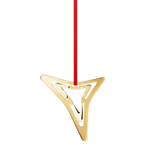 Georg Jensen Ornament 2021 - Tretakket stjerne - Urma.dk