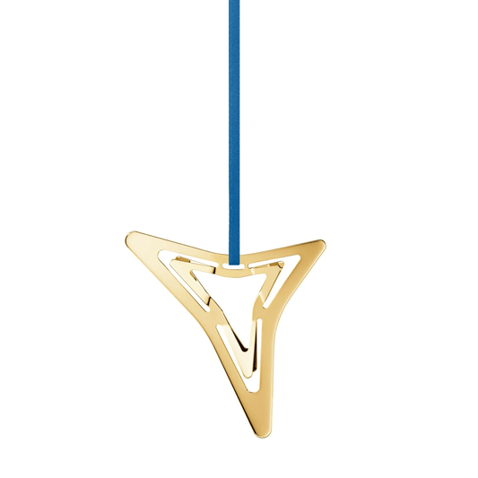 Georg Jensen Ornament 2021 - Tretakket stjerne - Urma.dk