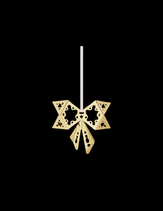 Georg Jensen Ornament 2022 - Sløjfe - Urma.dk