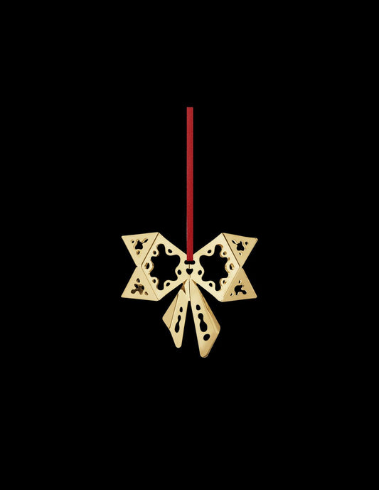 Georg Jensen Ornament 2022 - Sløjfe - Urma.dk