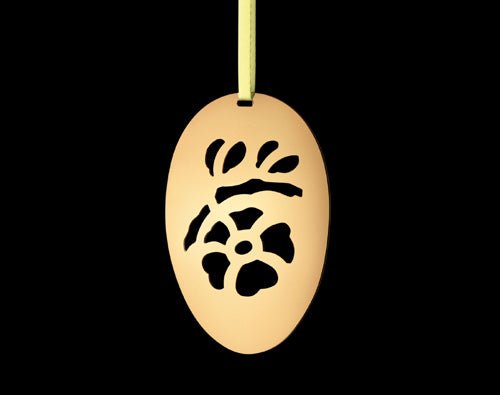 Georg Jensen påskeskal 2008 - Kirsebærblomst