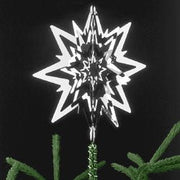 Georg Jensen Topstjerne 24cm hvid forgyldt