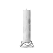 Georg Jensen Glow lysestage stål med lys
