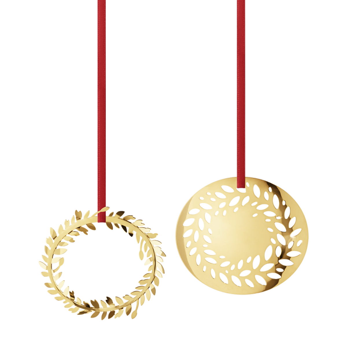 Georg Jensen julepynt 2016 - sæt - Julekrans og krans