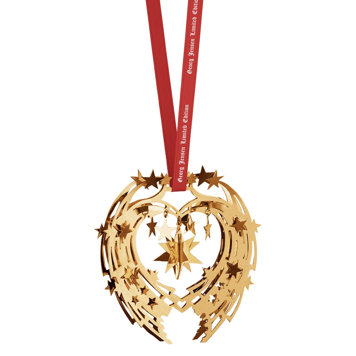 Georg Jensen juleuro 2000 - Limited Edition udgave - Stjerneskud