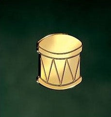 Georg Jensen lysholder 1992 - Tromme