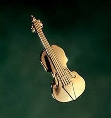 Georg Jensen lysholder 1995 - Violin