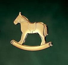 Georg Jensen lysholder 1996 - Gyngehest