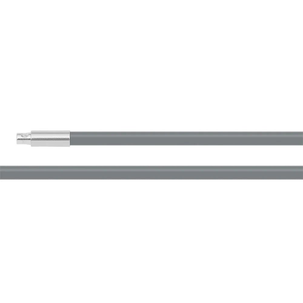 Grå læderrem med 925/ - Bajonet lås - Urma.dk