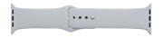 Grå silikone urrem til iWatch - 42 mm - Urma.dk