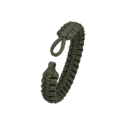 Green FSTS bracelet, 21 cm