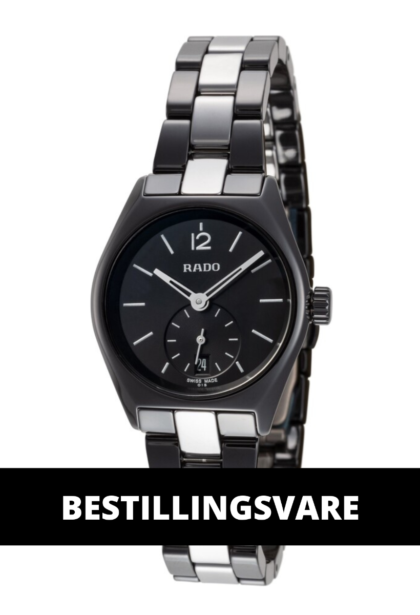 RADO True Specchio dameur i titanium og keramik - 26 mm