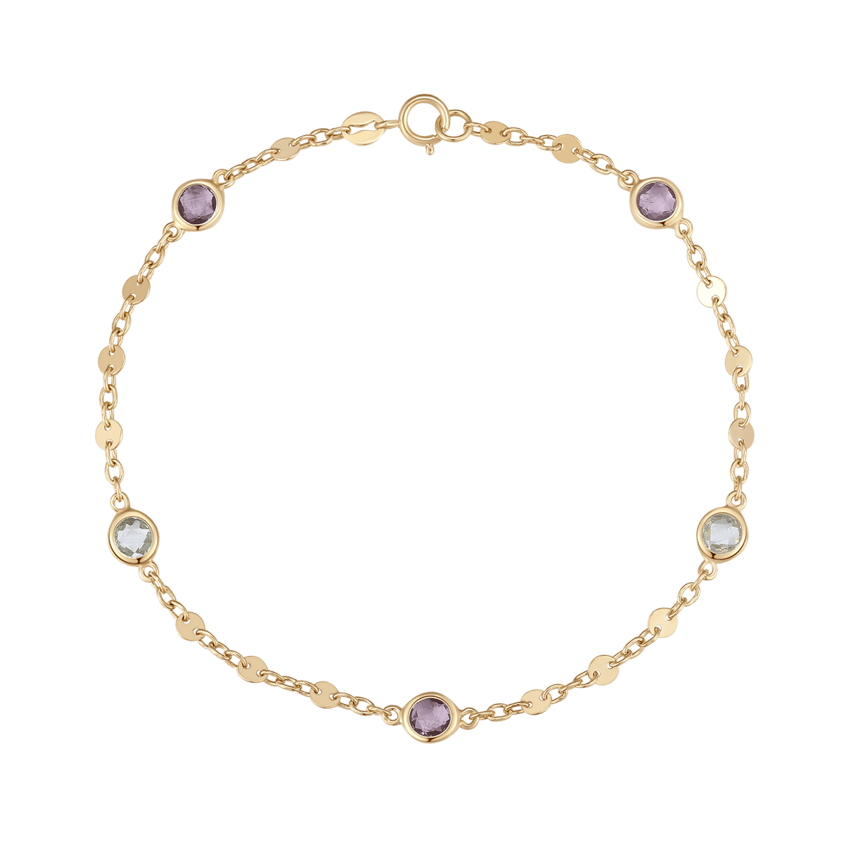 Guld armbånd 65166115 - Urma.dk