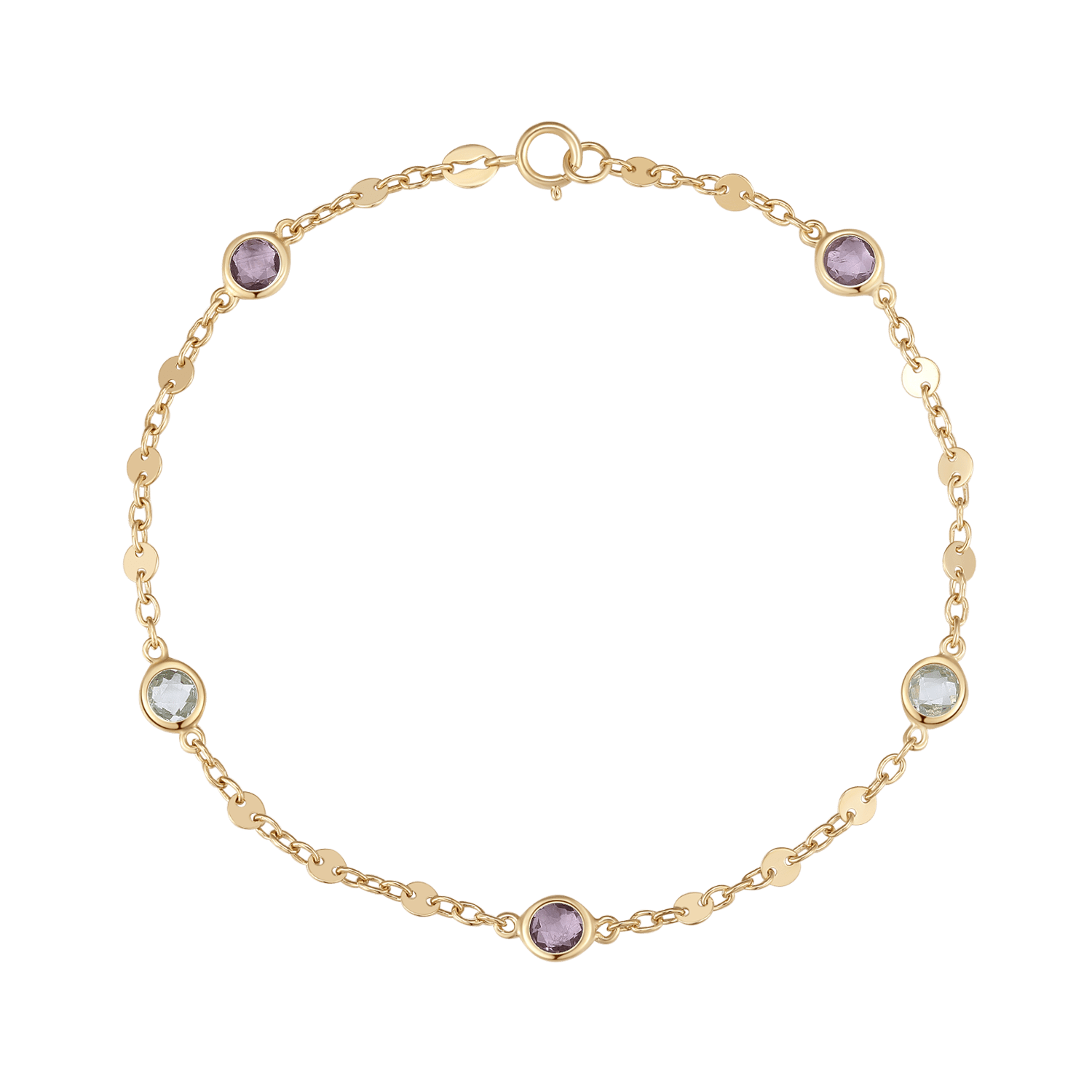 Guld armbånd 65166115 - Urma.dk