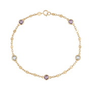 Guld armbånd 65166115 - Urma.dk