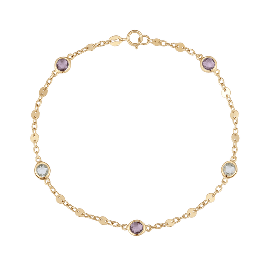 Guld armbånd 65166115 - Urma.dk