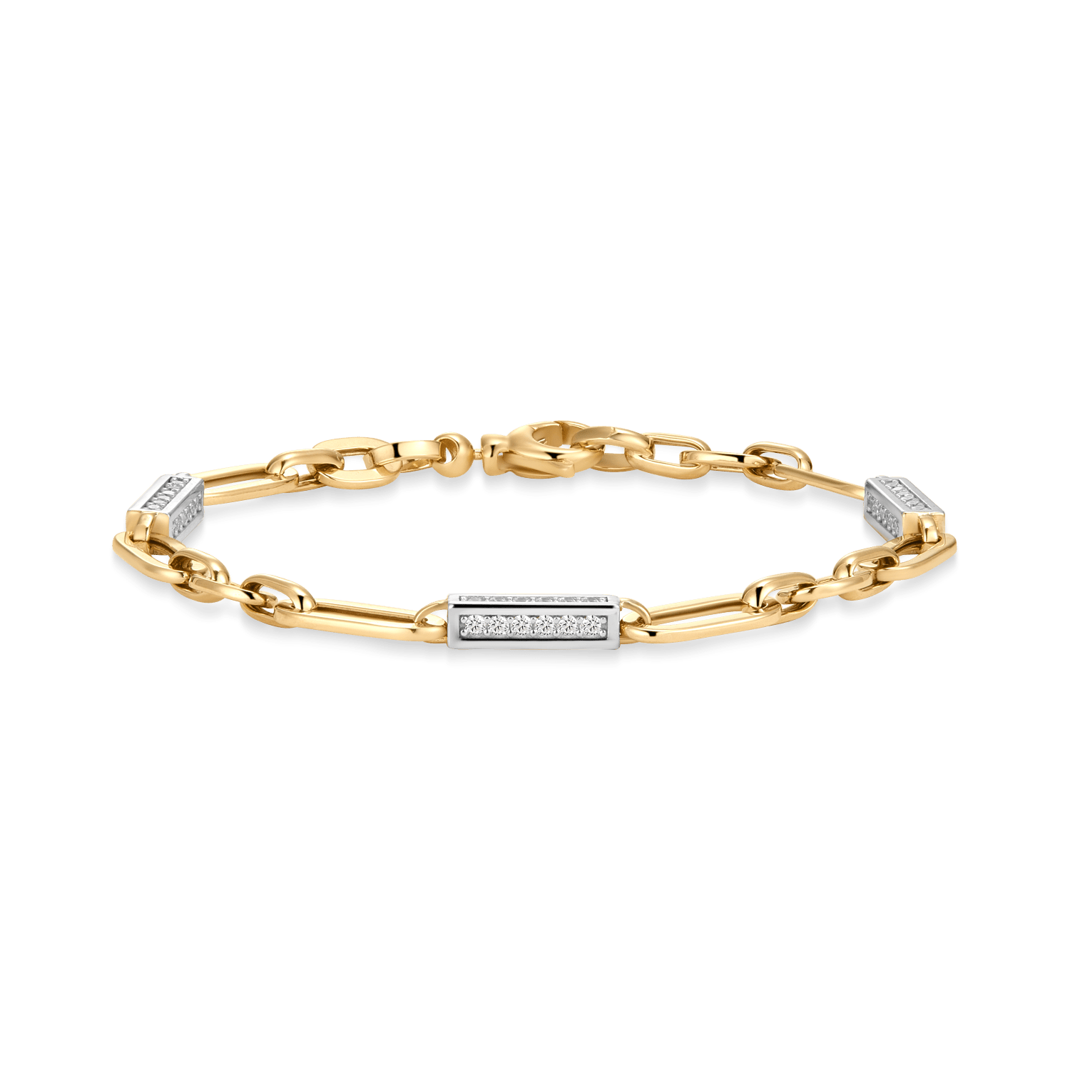 Guld armbånd 65261003 - Urma.dk