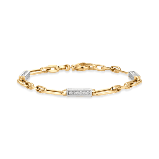 Guld armbånd 65261003 - Urma.dk