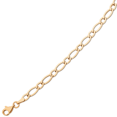 Guld armbånd 8 karat - 18 cm - 65166933 - Urma.dk