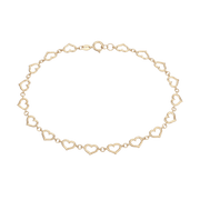 Guld armbånd 8 karat - 19 cm - 65166918 - Urma.dk