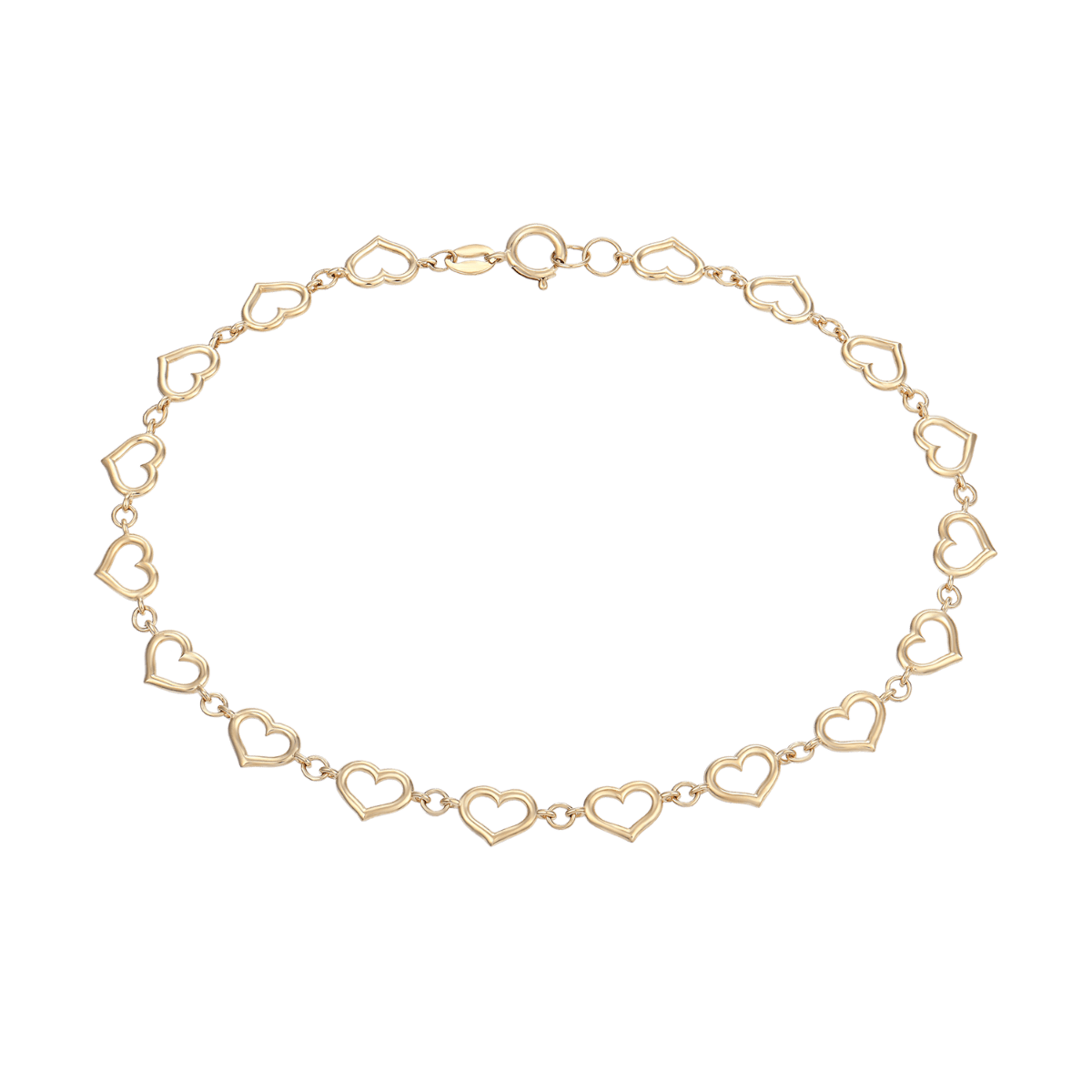 Guld armbånd 8 karat - 19 cm - 65166918 - Urma.dk