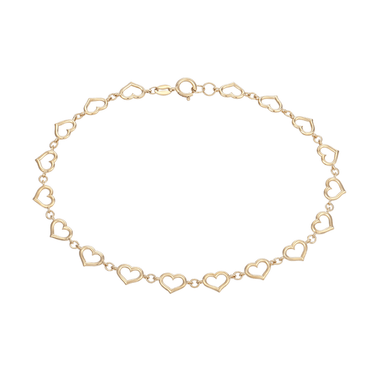 Guld armbånd 8 karat - 19 cm - 65166918 - Urma.dk