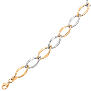 Guld armbånd i 8 karat - 19 cm - 65166095 - Urma.dk