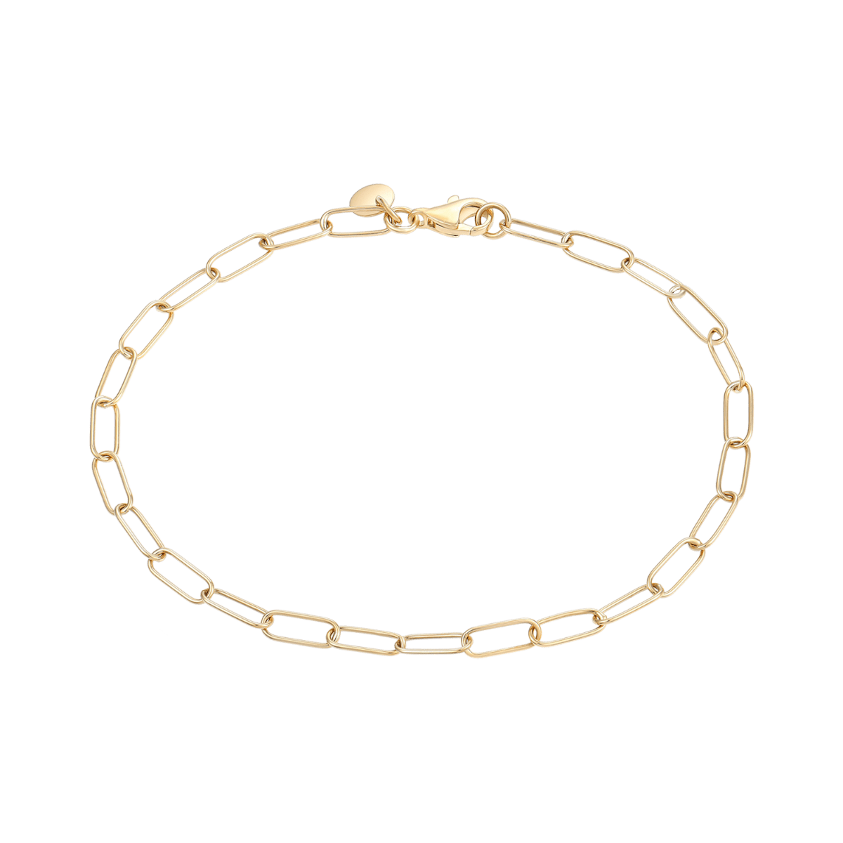 Guld armbånd i 8 karat - 19 cm - 65166105 - Urma.dk