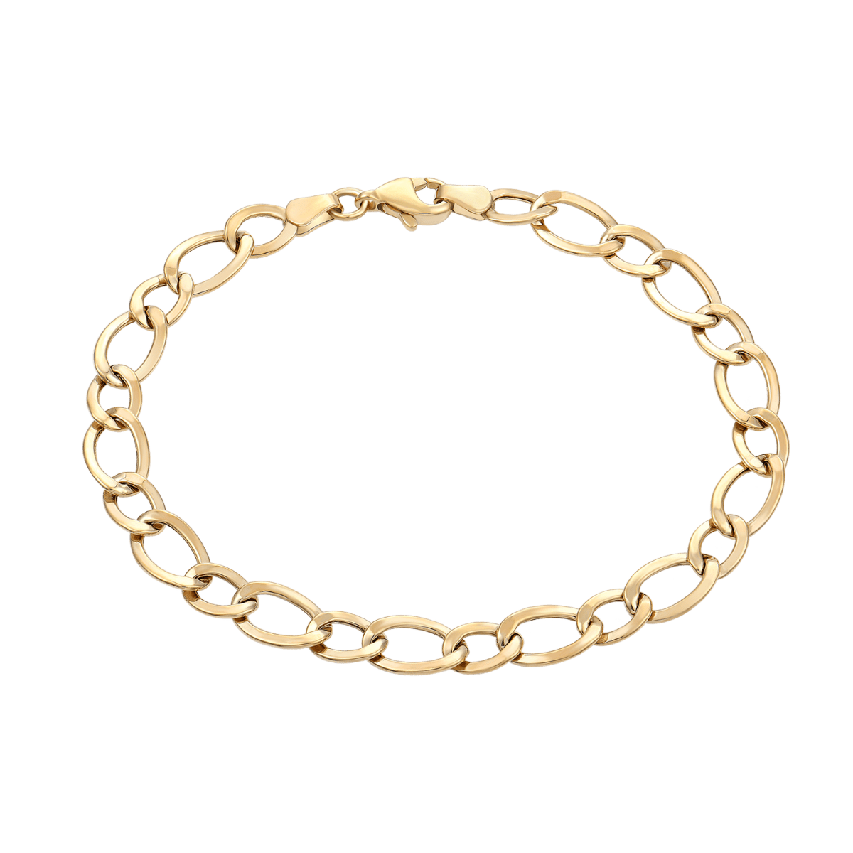 Guld armbånd i 8 karat - 19 cm - 65166106 - Urma.dk