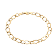 Guld armbånd i 8 karat - 19 cm - 65166106 - Urma.dk