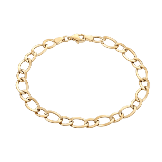 Guld armbånd i 8 karat - 19 cm - 65166106 - Urma.dk