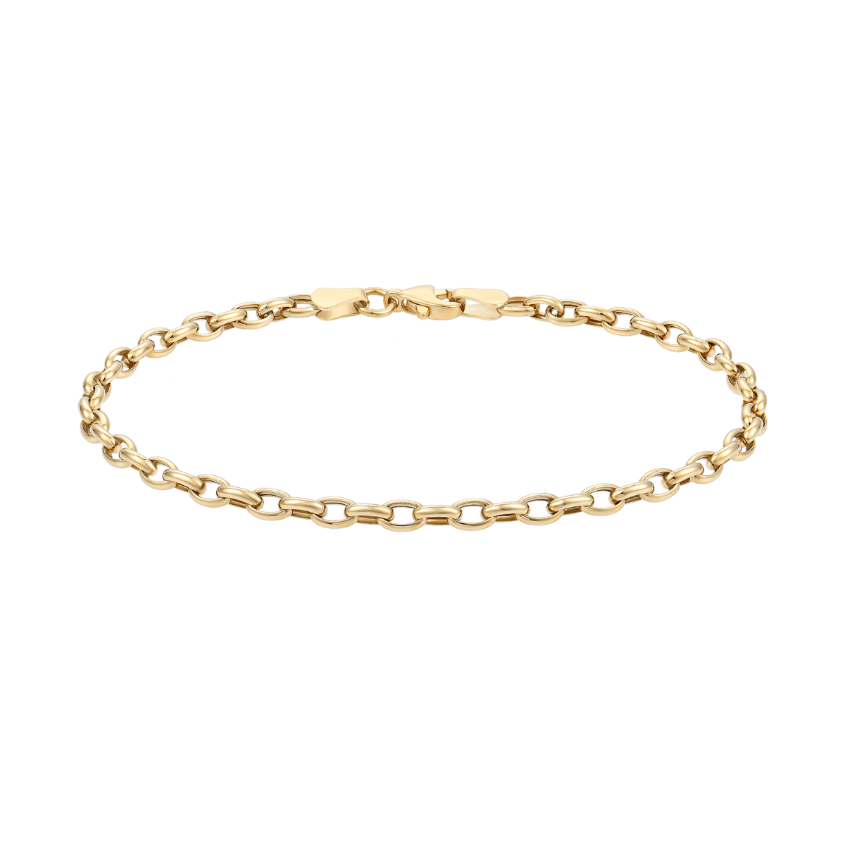 Guld armbånd i 8 karat - 19 cm - 65166107 - Urma.dk