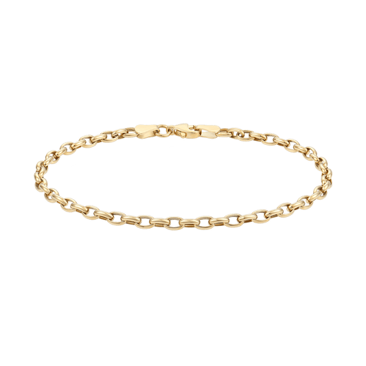 Guld armbånd i 8 karat - 19 cm - 65166107 - Urma.dk