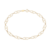 Guld armbånd i 8 karat - 19 cm - 65166917 - Urma.dk