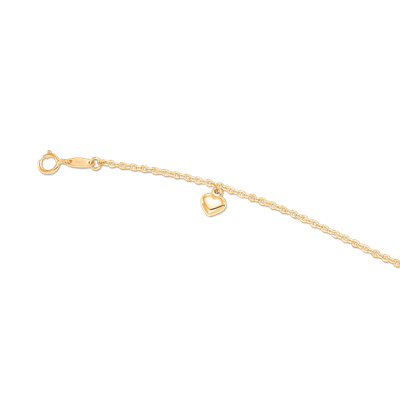 Guld armbånd i 8 karat guld - 15+4 cm - 65166957 - Urma.dk