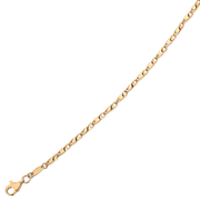 Guld armbånd i 8 karat guld - 18 cm - 65166930 - Urma.dk