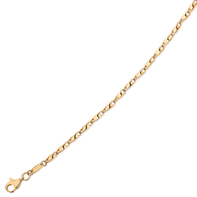 Guld armbånd i 8 karat guld - 18 cm - 65166930 - Urma.dk