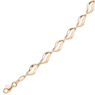 Guld armbånd i 8 karat guld - 18,5 cm - 65166089 - Urma.dk