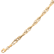 Guld armbånd i 8 karat guld - 18,5 cm - 65166091 - Urma.dk