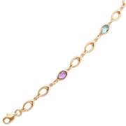 Guld armbånd i 8 karat guld - 19 cm - 65166088 - Urma.dk